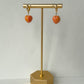 Peach Earrings