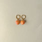 Peach Earrings