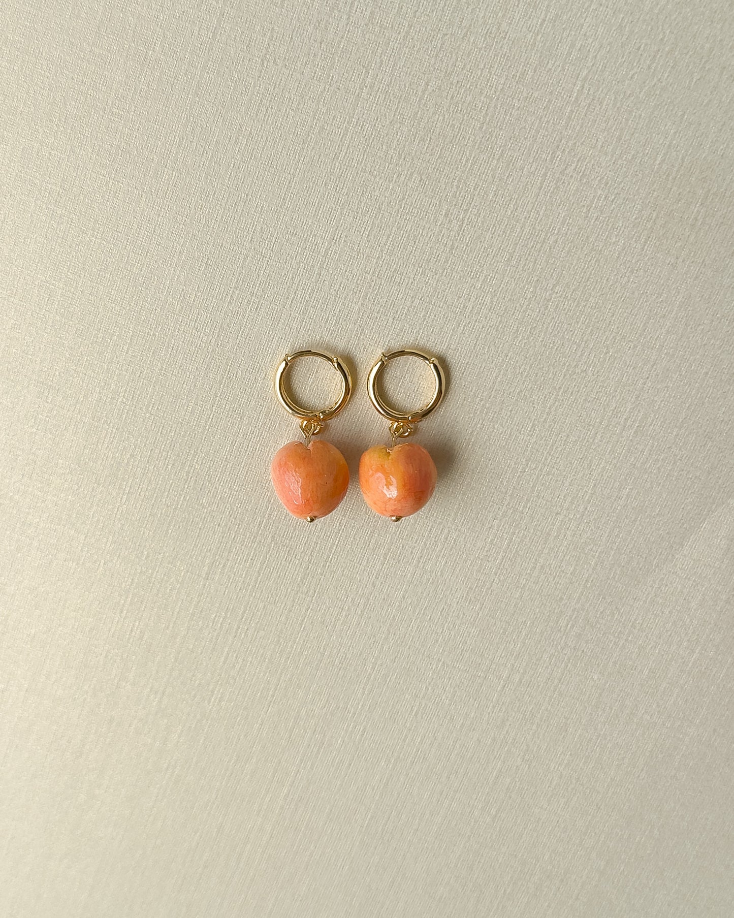 Peach Earrings