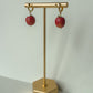 Apple Earrings