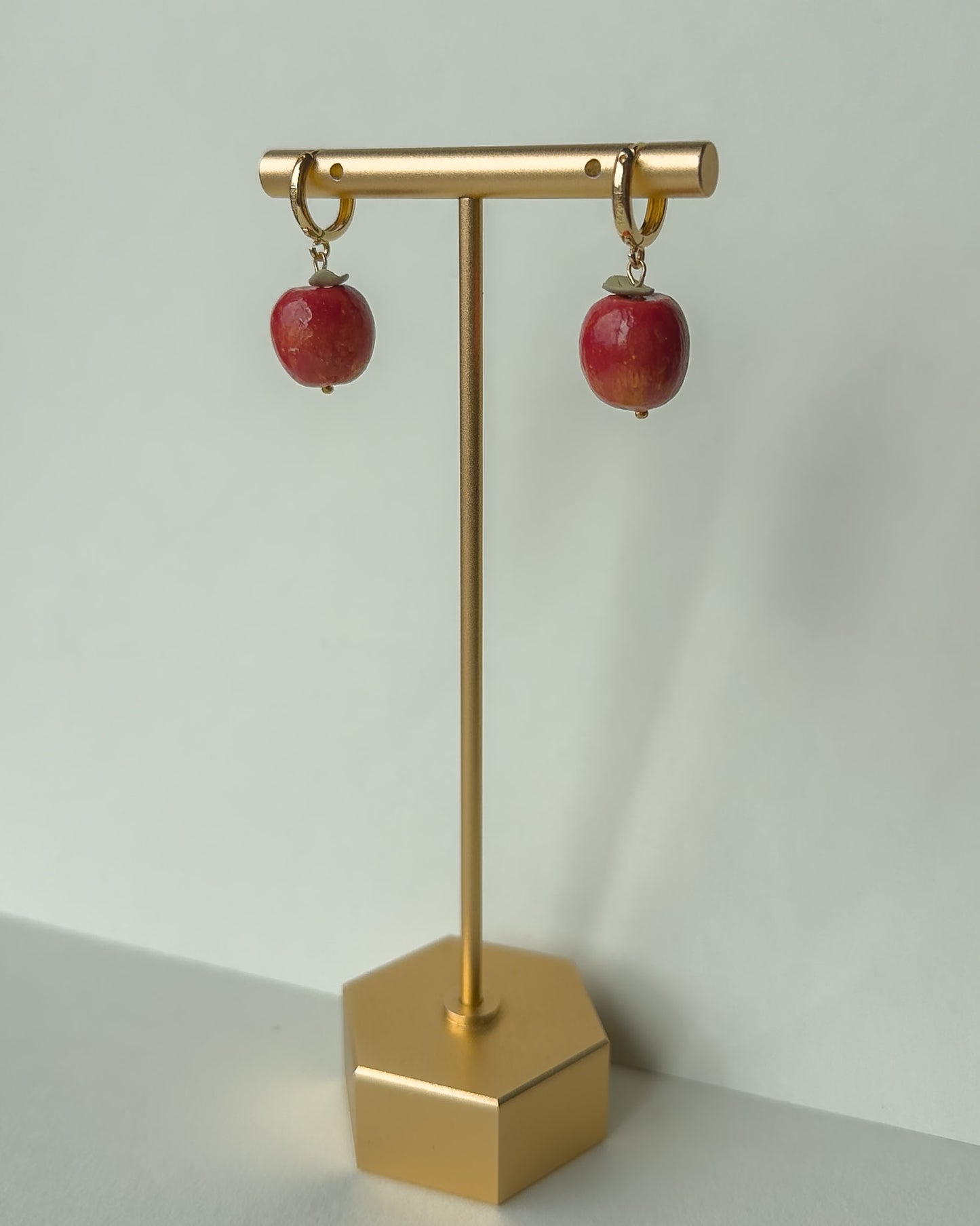 Apple Earrings