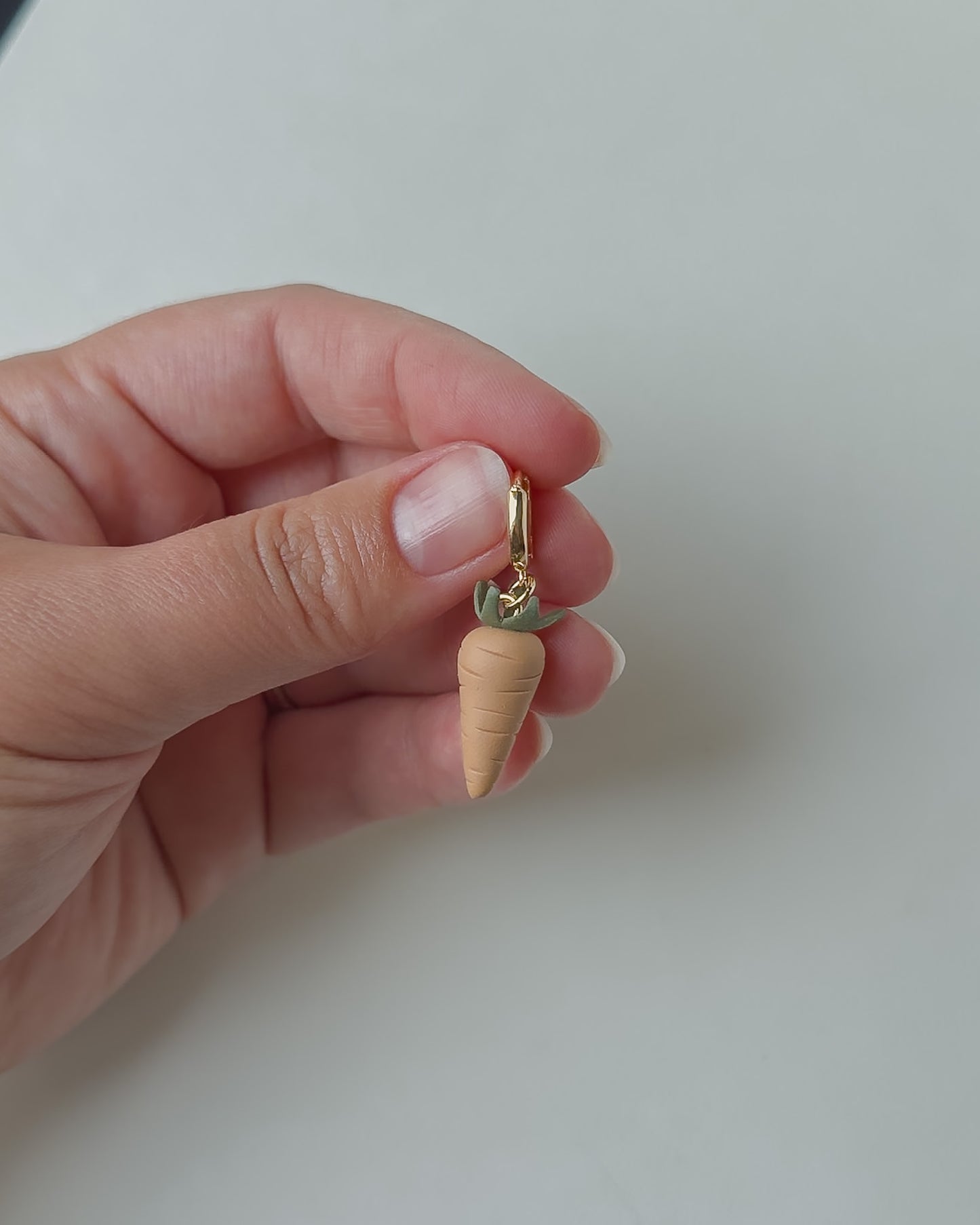 Carrot Earrings