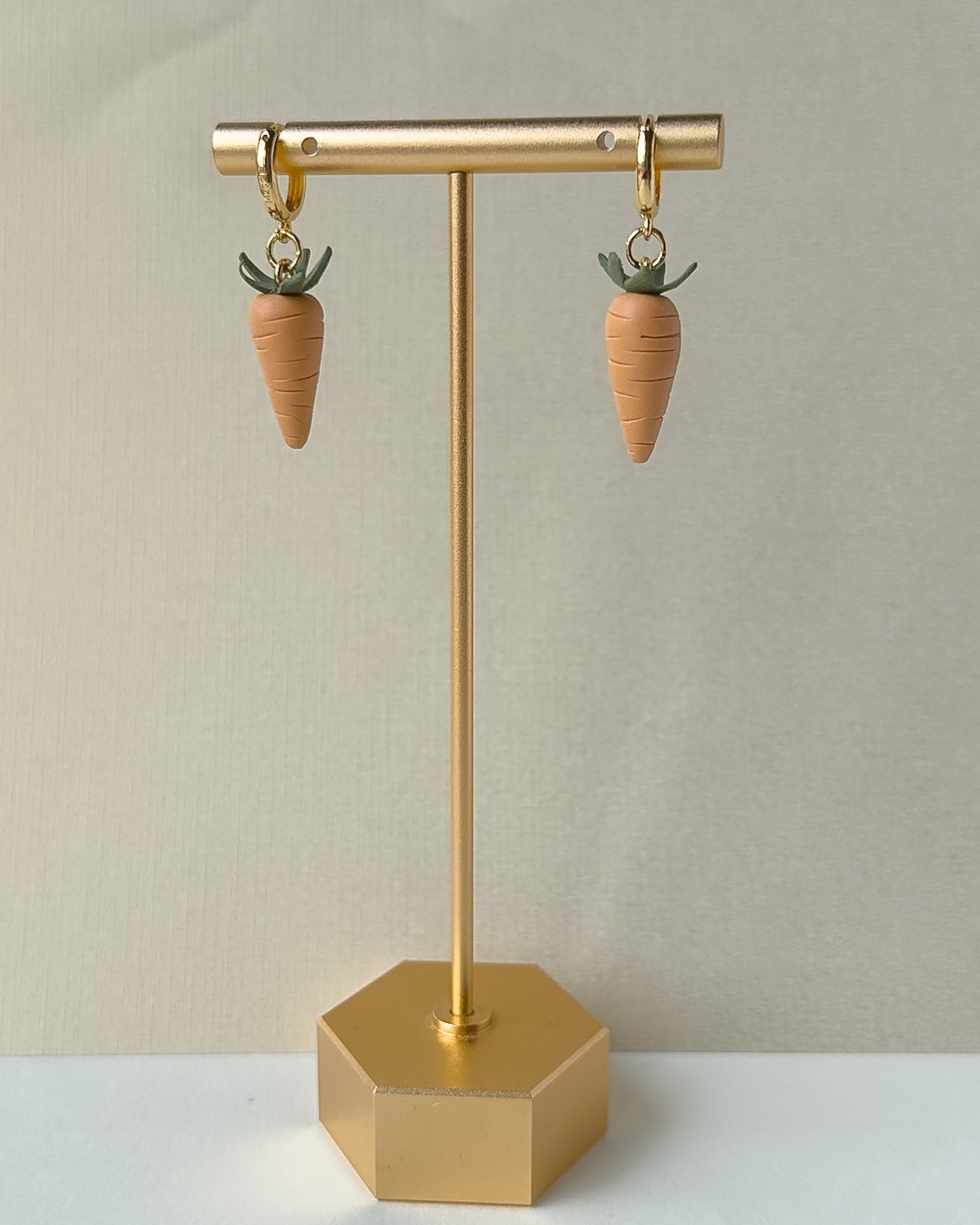 Carrot Earrings