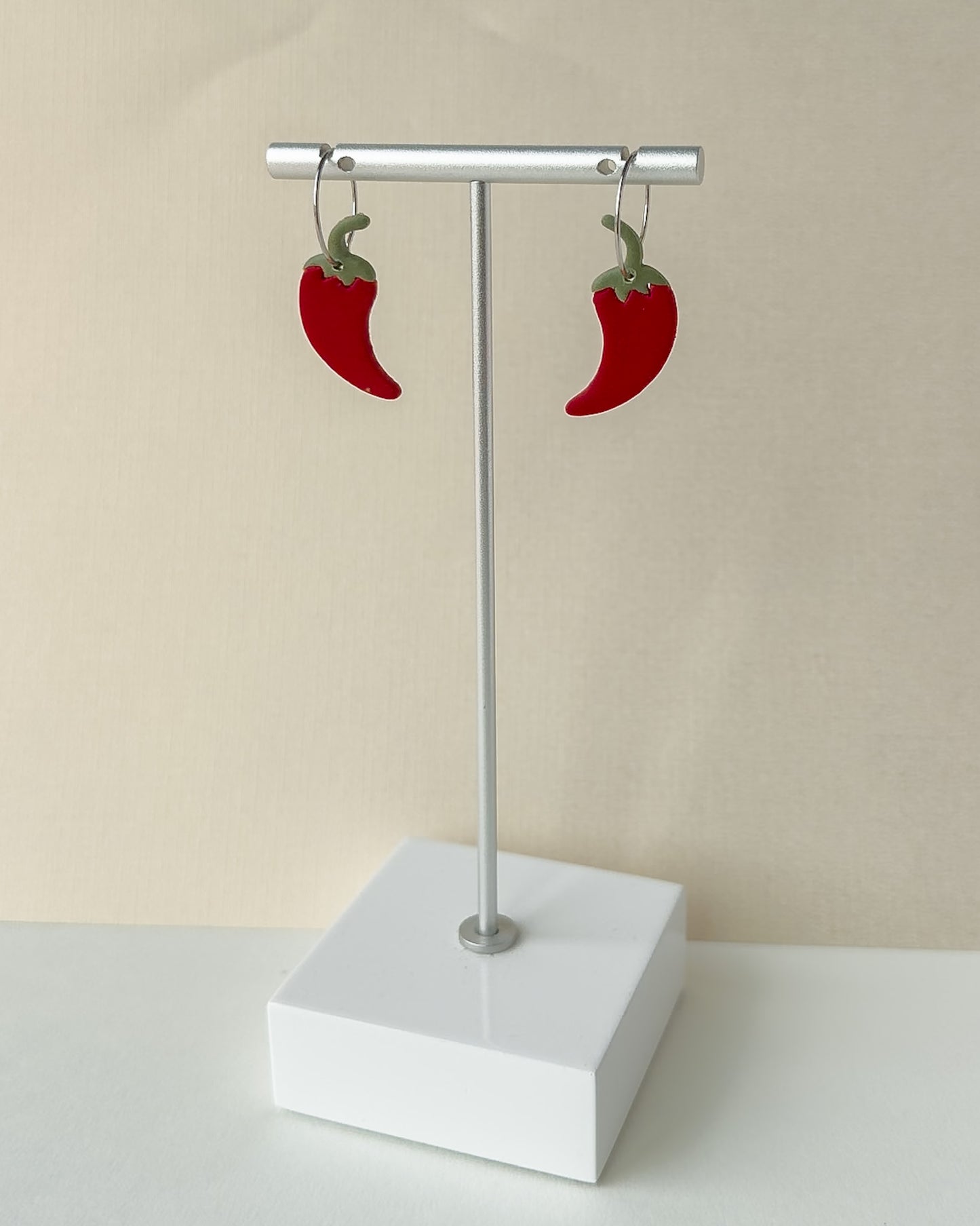 Chili Earrings