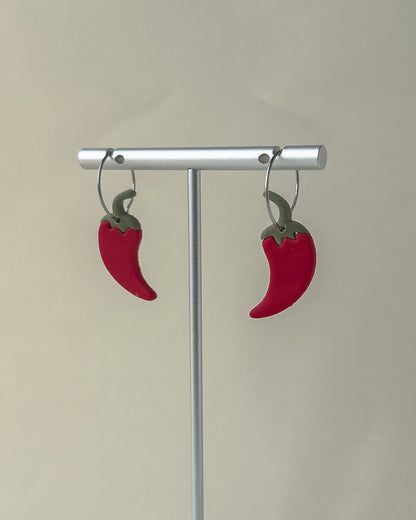 Chili Earrings