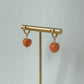 Peach Earrings