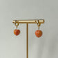 Peach Earrings