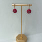 Tomato Earrings