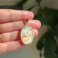 Pixie Earrings - Pumpkin