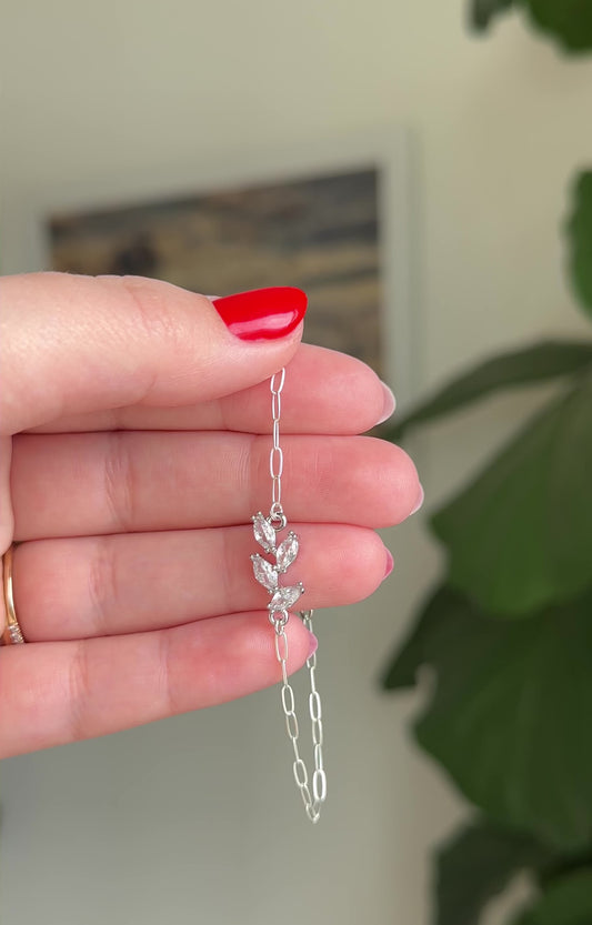 Willow Bracelet - Silver