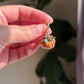 Pumpkin Earrings