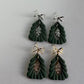 Evergreen Earrings - Silver