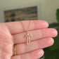 Bow Necklace - Gold