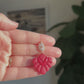 Blake Earrings - Red