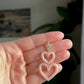 Jane Earrings - Opal