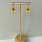 Sunflower Earrings - Gold Filled
