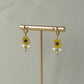 Sunflower Earrings - Gold Filled
