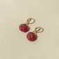 Tomato Earrings