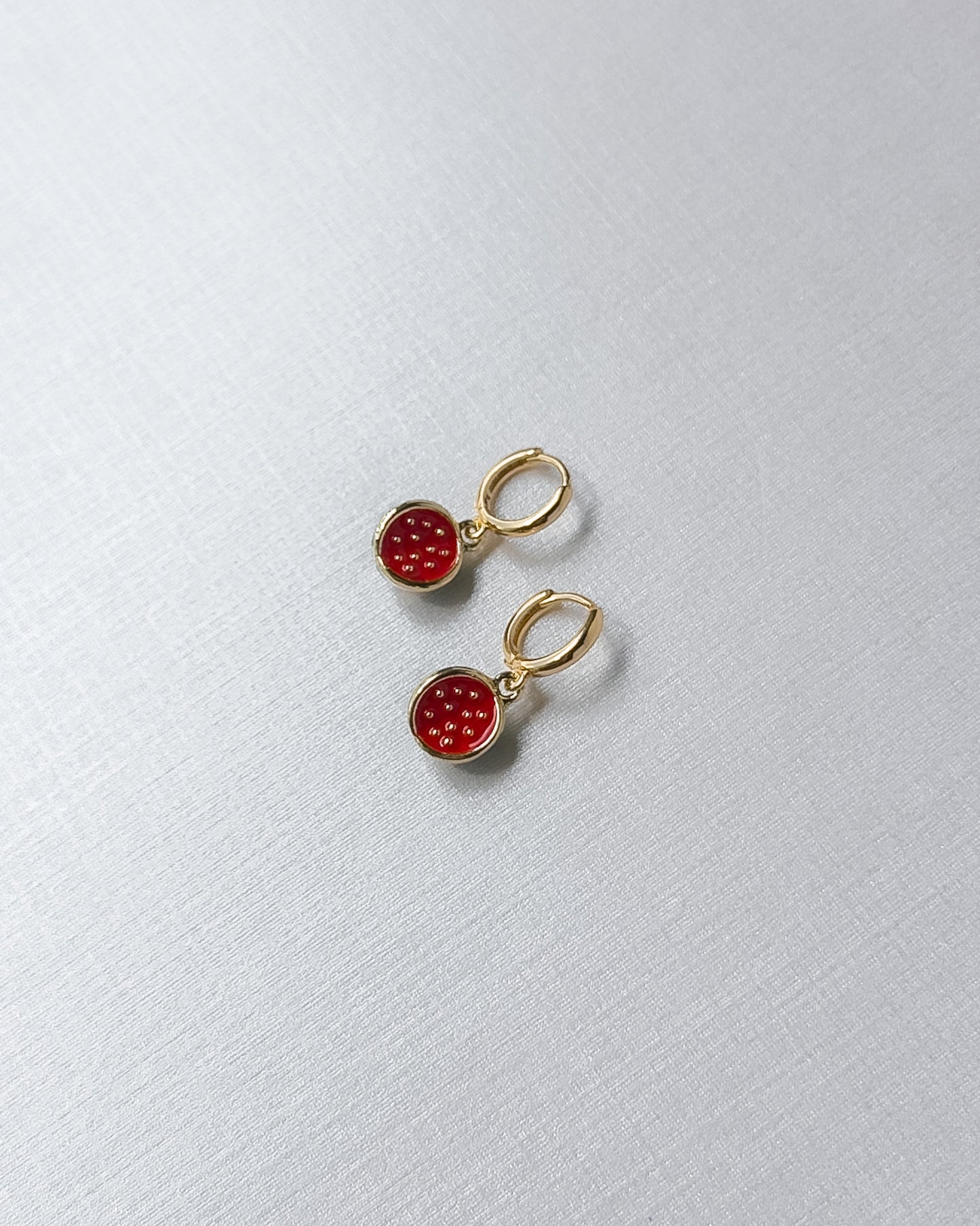Watermelon Earrings