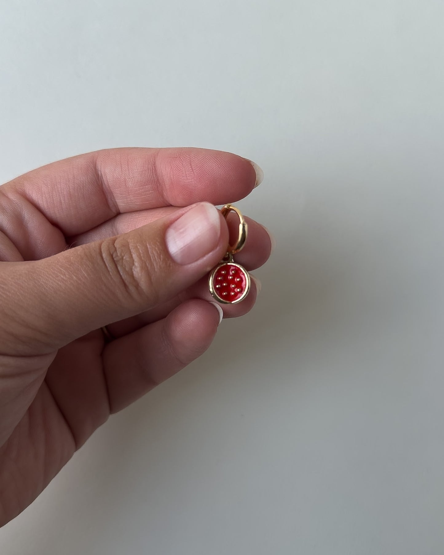 Watermelon Earrings