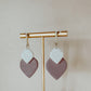 Darling Earrings - Purple