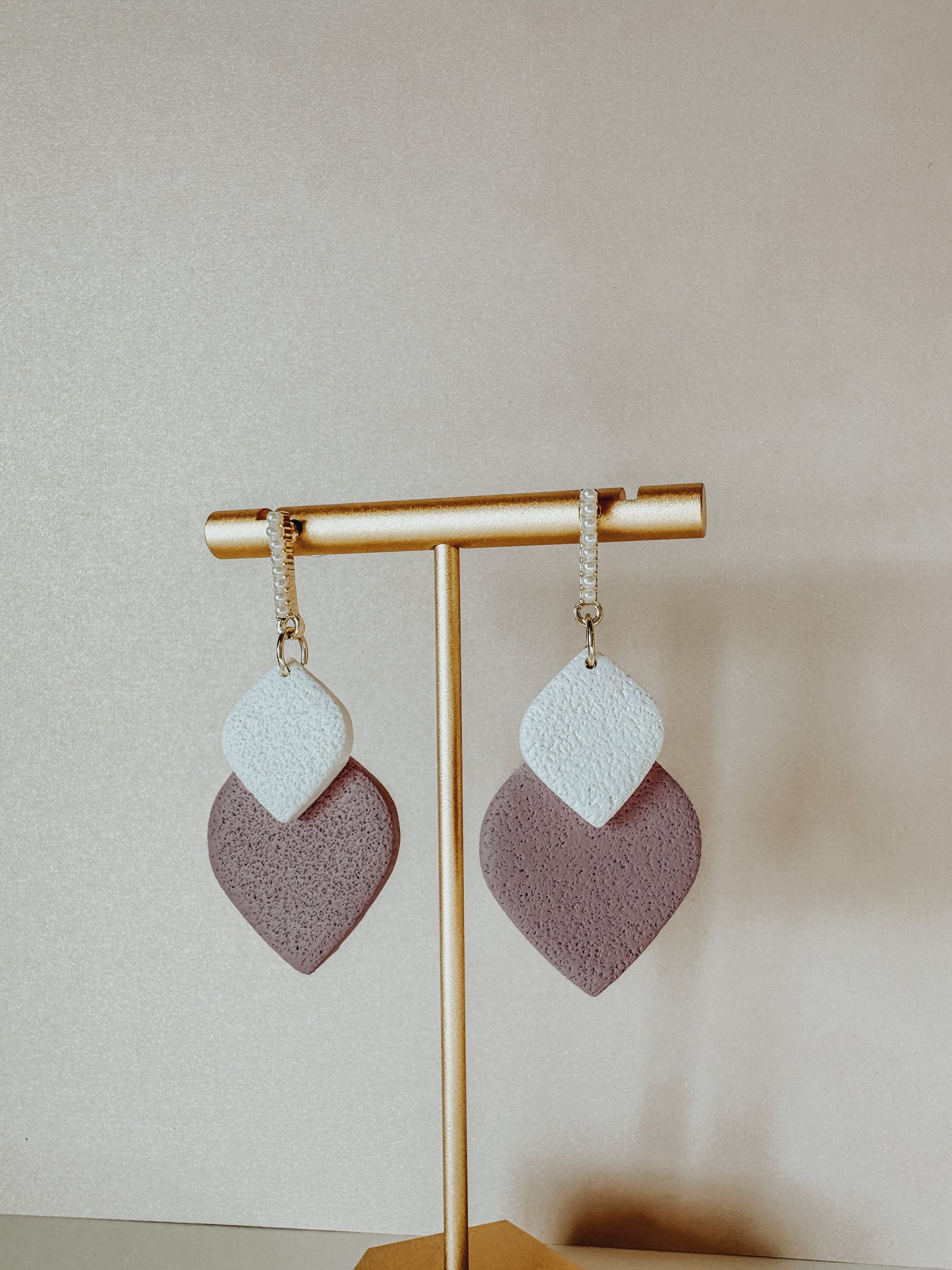 Darling Earrings - Purple