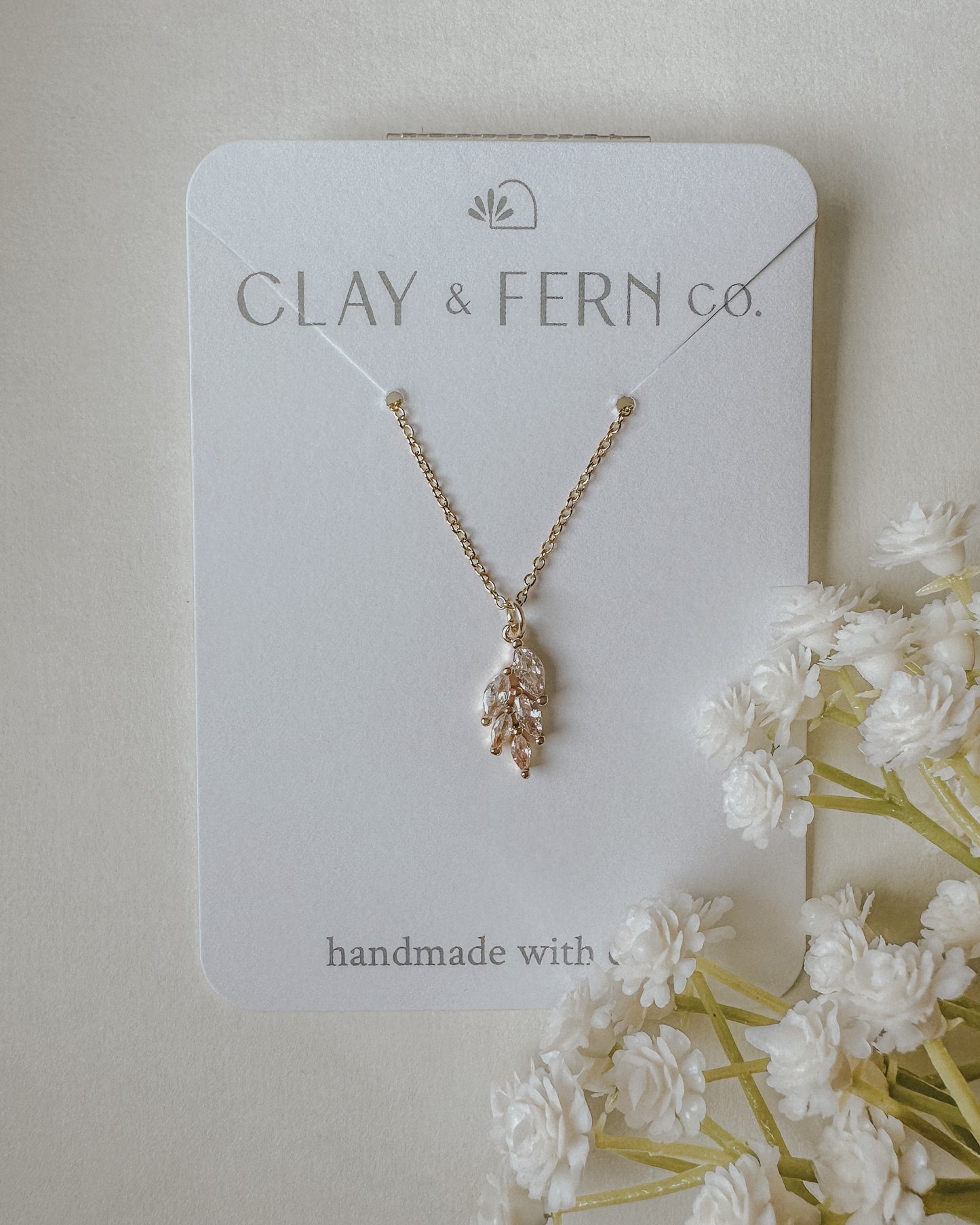 Hyacinth Necklace - Gold