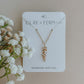 Lily Necklace - Gold