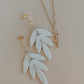 Lily Necklace - Gold