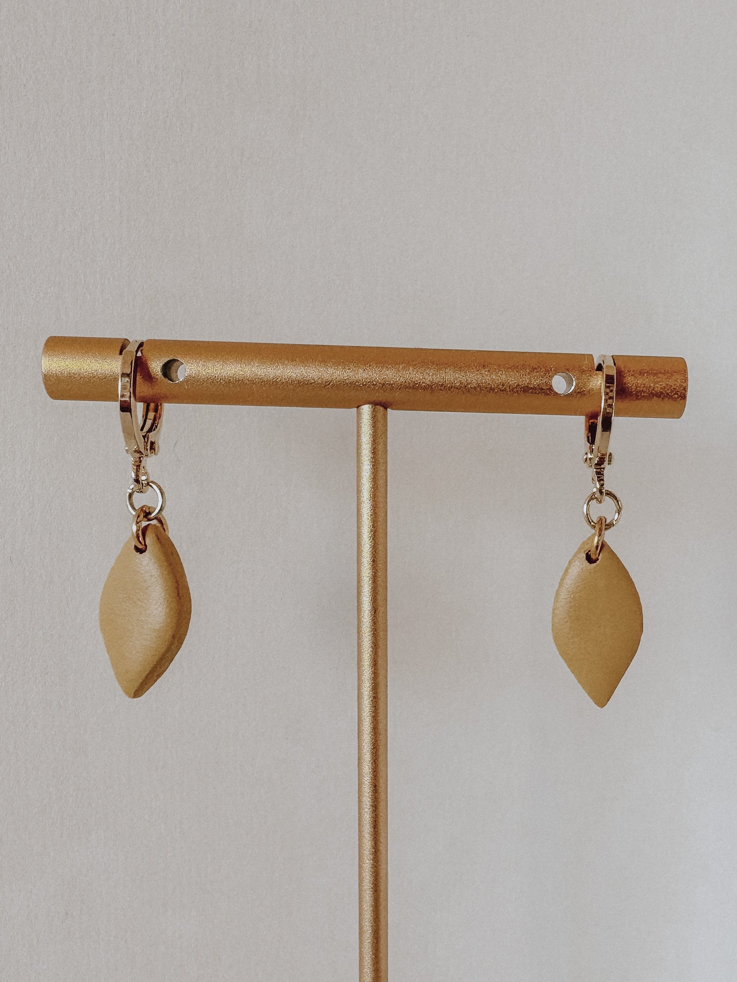 Meadow Earrings - Yellow