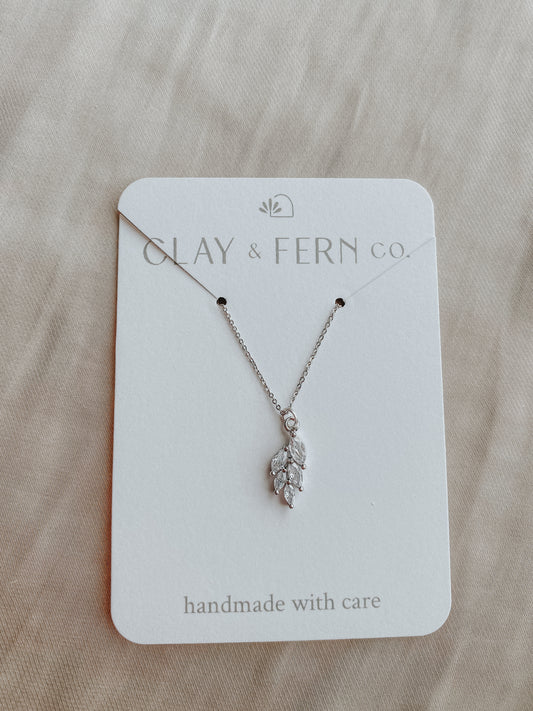 Hyacinth Necklace - Silver