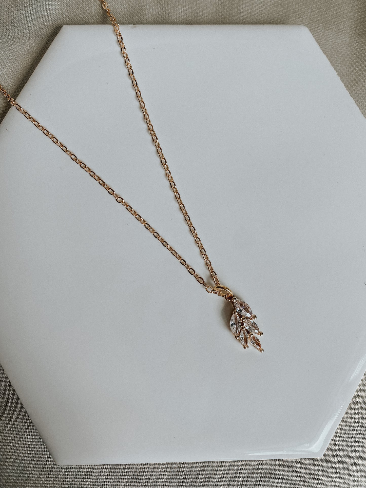 Hyacinth Necklace - Gold
