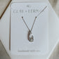 Jade Necklace - Silver
