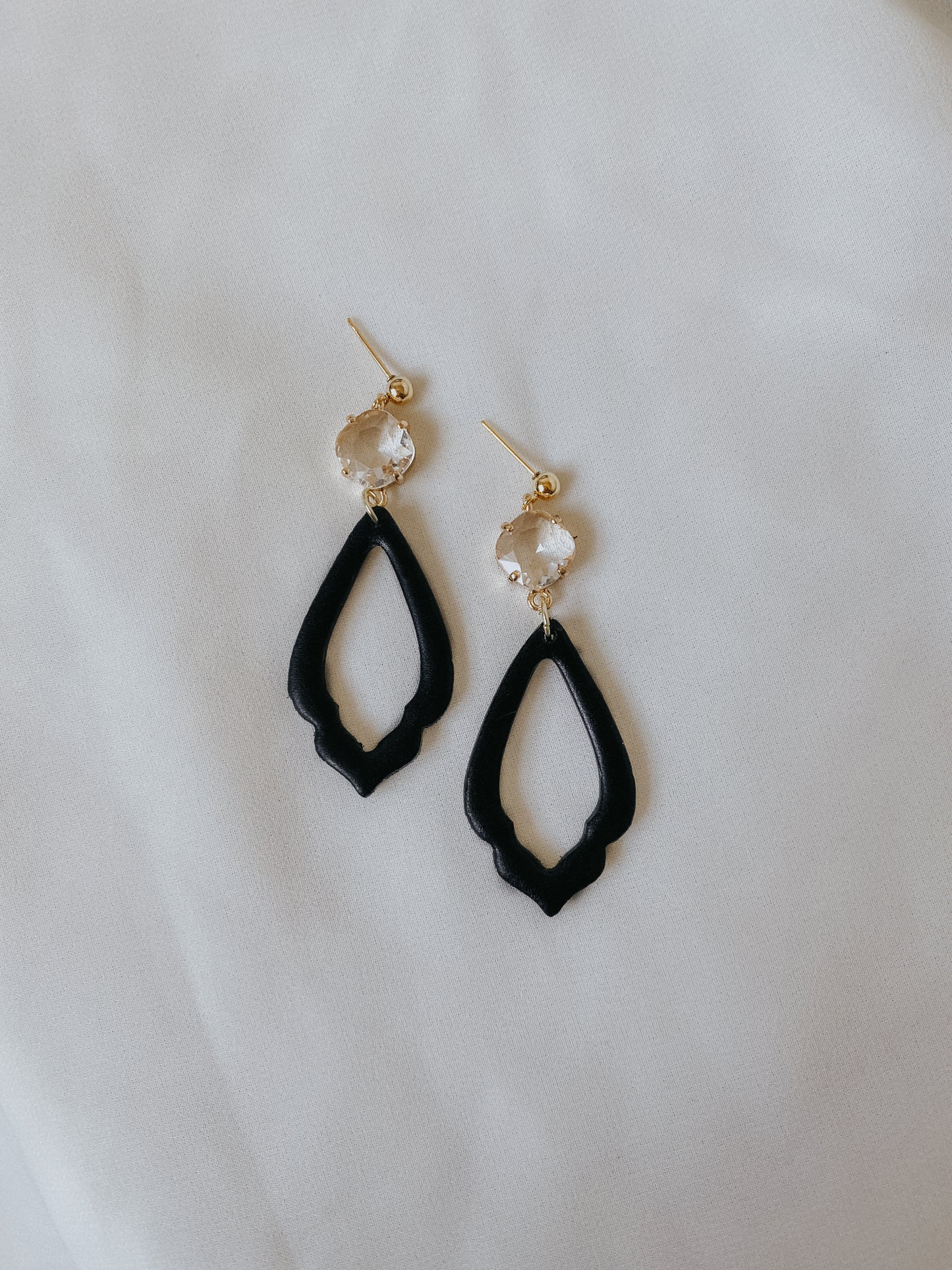 Haven Earrings - Black