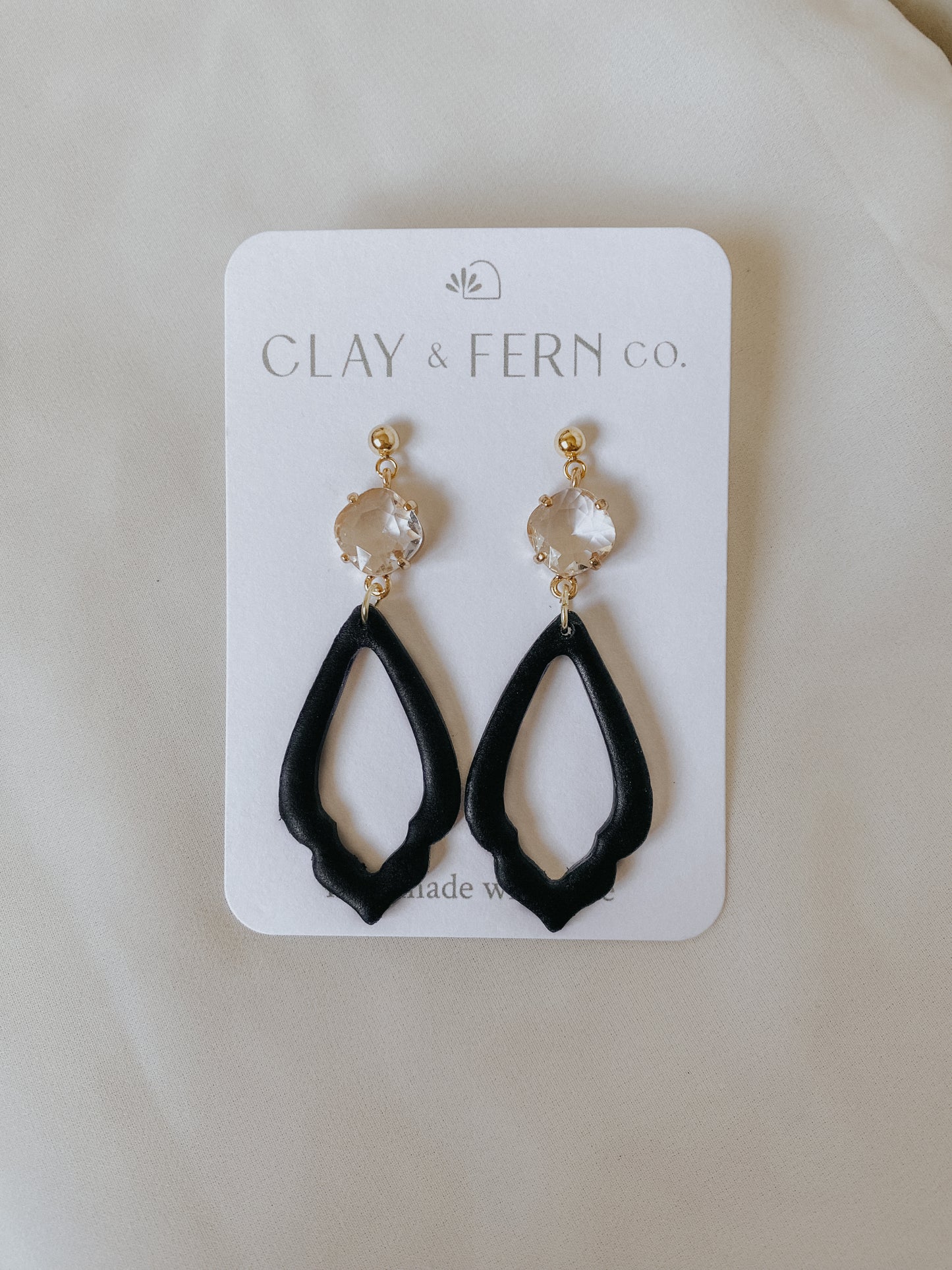 Haven Earrings - Black