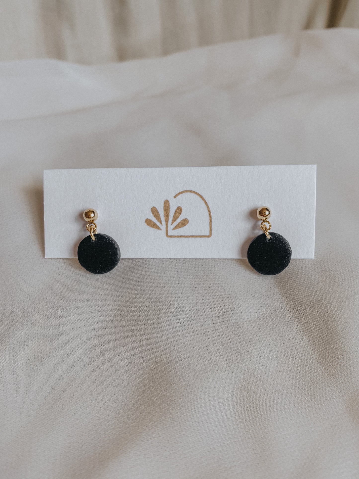 Briar Earrings - Black