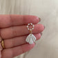 Sylvie Earrings - Pearl