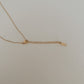 Ivy Necklace - Gold