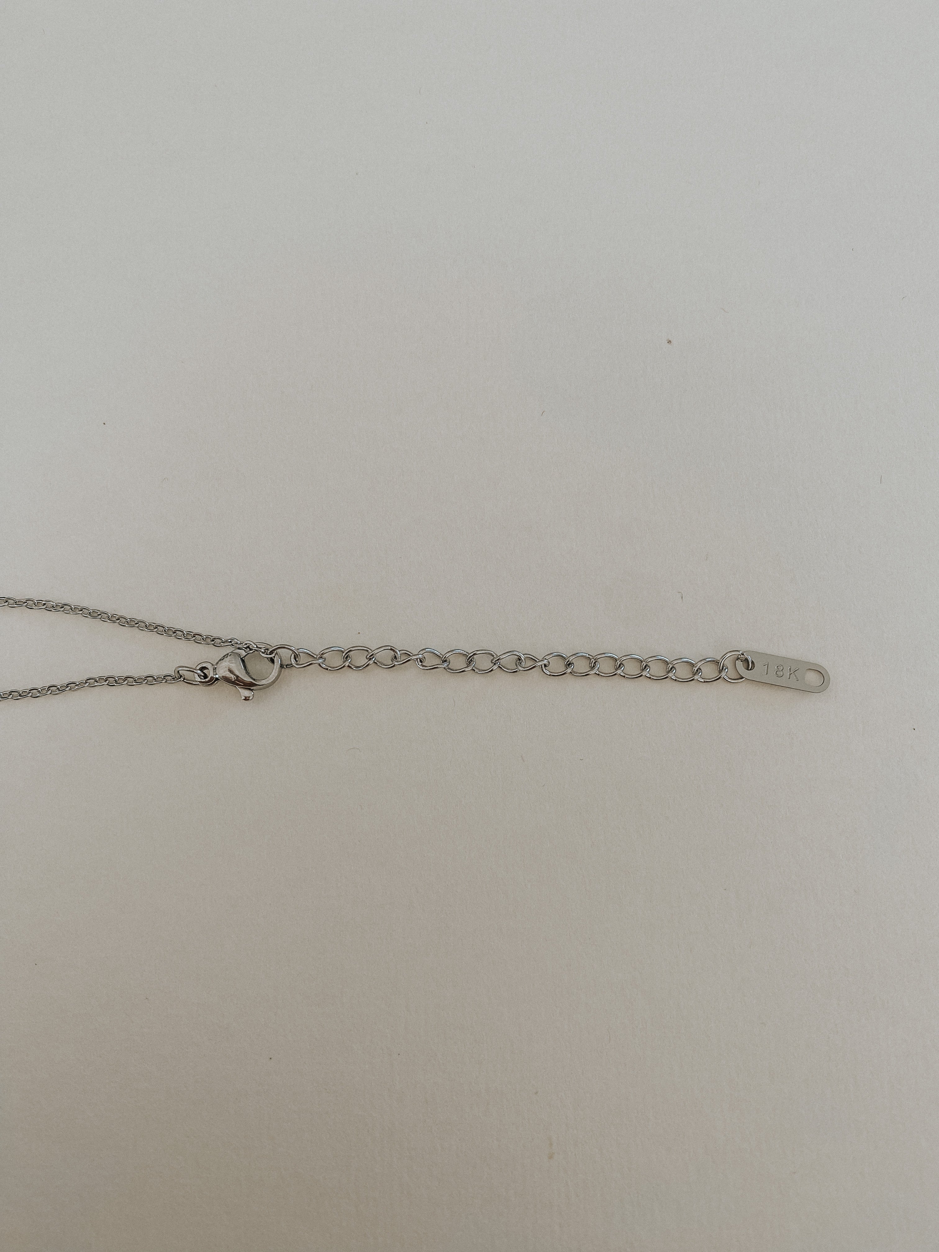 Dahlia Necklace - Sterling Silver Wedding Jewelry | Clay & Fern Co.