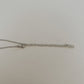 Dahlia Necklace - Silver