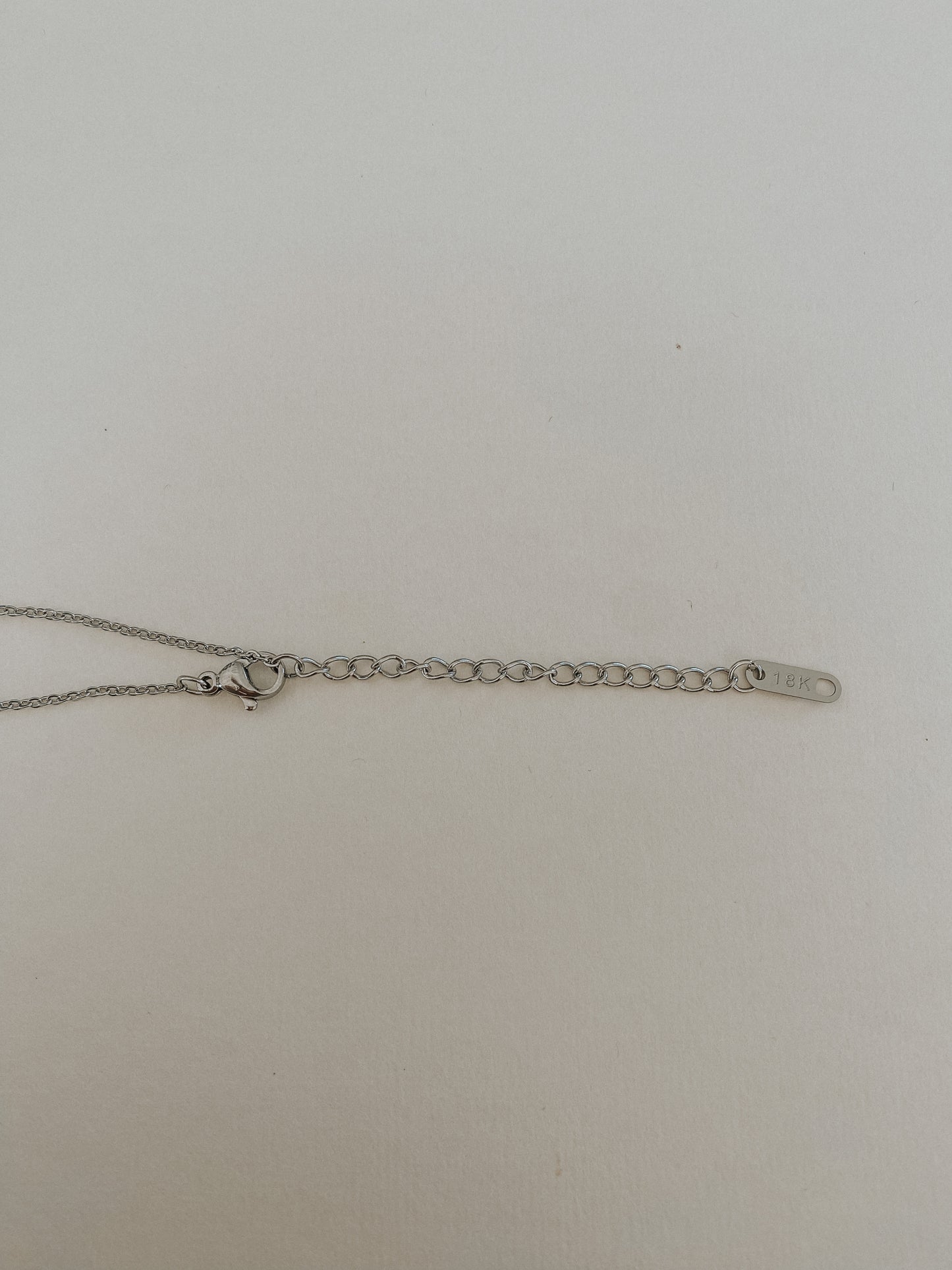 Hyacinth Necklace - Silver