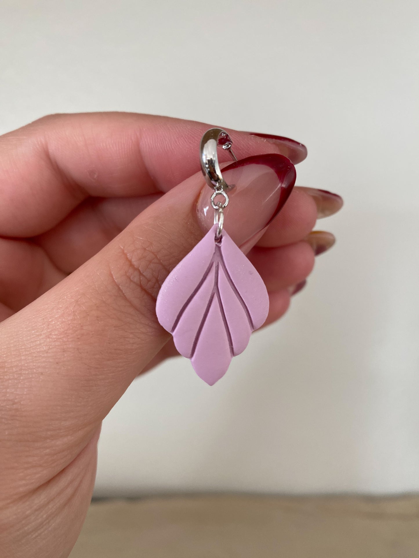 Napa Earrings - Lilac
