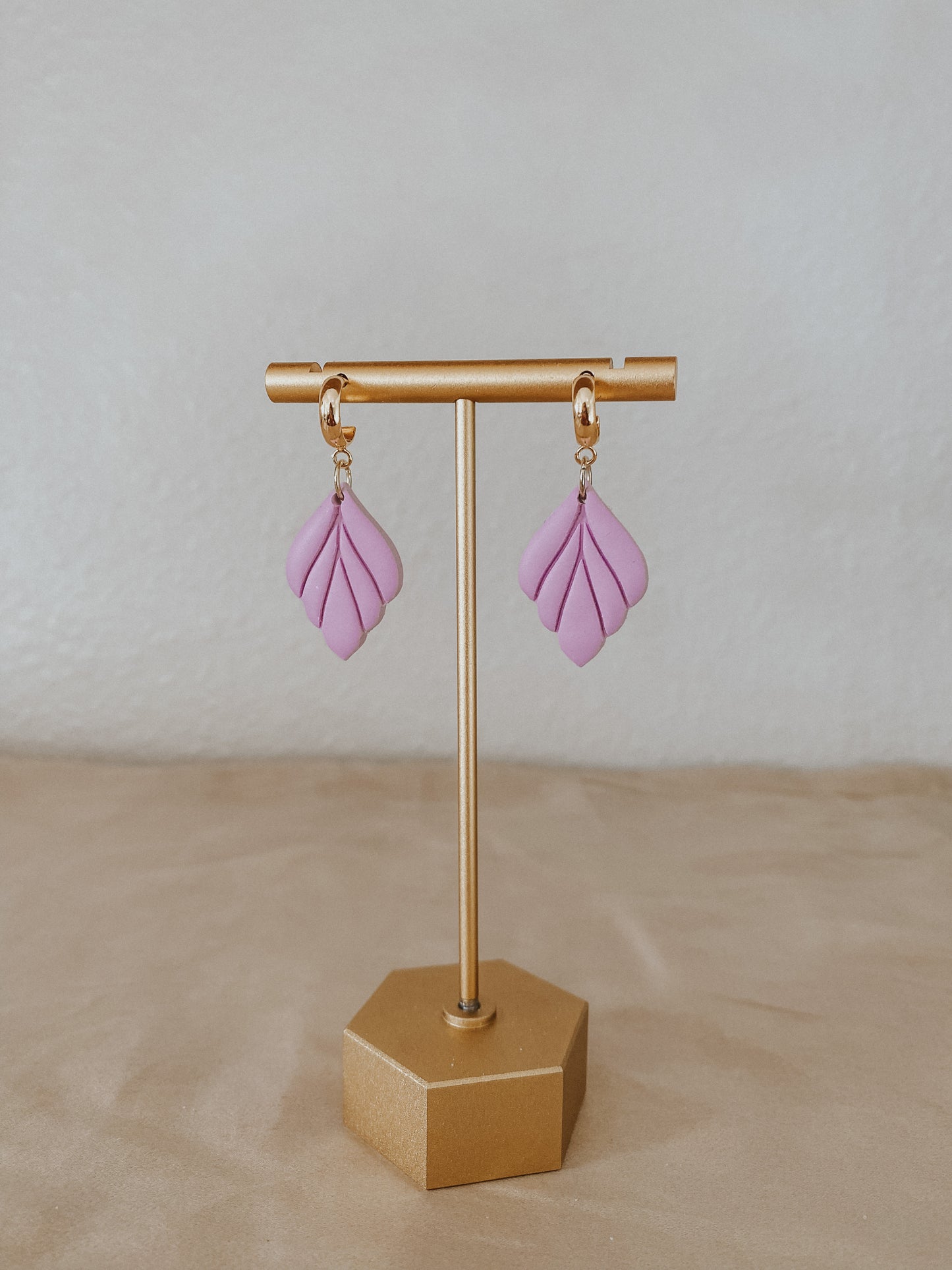 Napa Earrings - Lilac