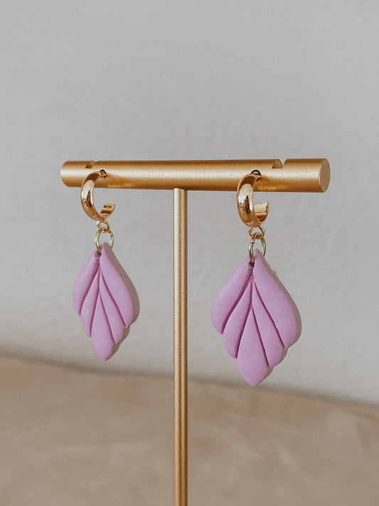 Napa Earrings - Lilac