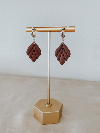 Napa Earrings - Mauve