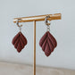 Napa Earrings - Mauve
