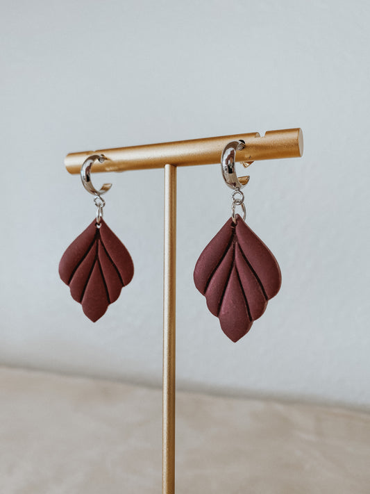 Napa Earrings - Mauve