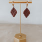 Napa Earrings - Mauve