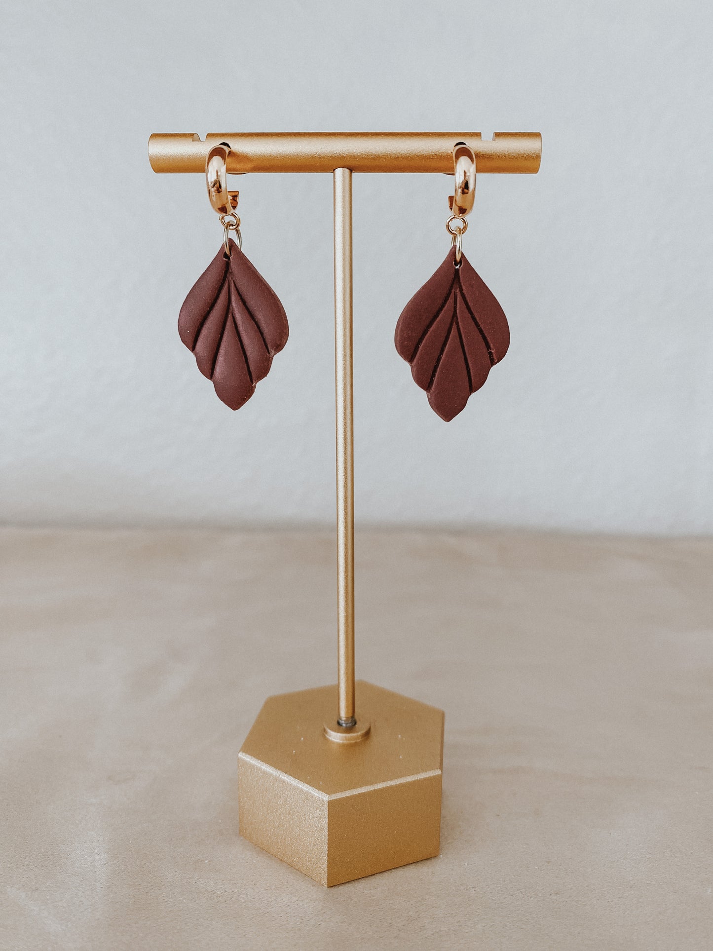 Napa Earrings - Mauve