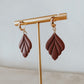 Napa Earrings - Mauve